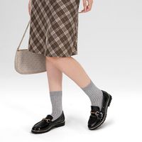 Mocasin Casual Mujer Vintage Clasico Charol JN712