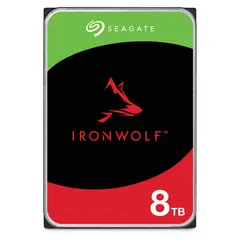 SEAGATE - Disco Duro Interno IronWolf NAS 8 TB 3.5"