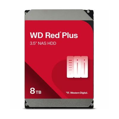 Imagen 2 del producto Disco Duro Interno Red Plus NAS 8 TB 3.5""