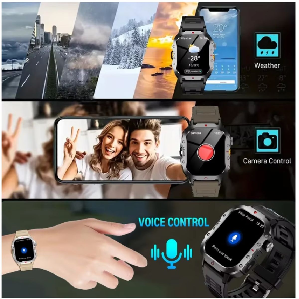 GENERICO - Reloj Inteligente H11 pantalla 2,01