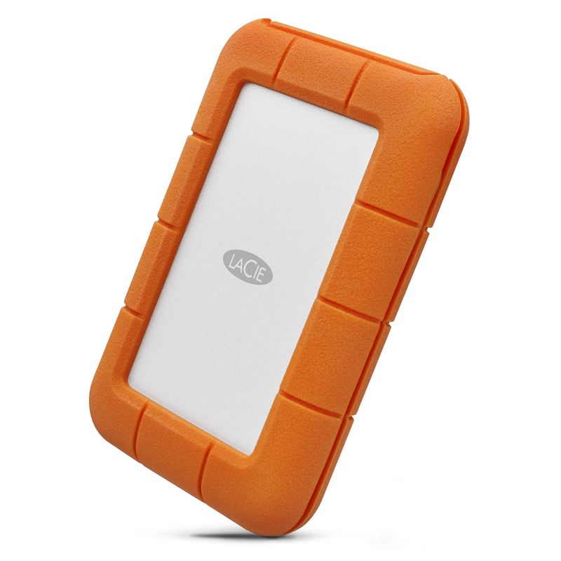 SEAGATE - Disco Duro Externo Seagate LaCie Rugged 5 TB USB-C