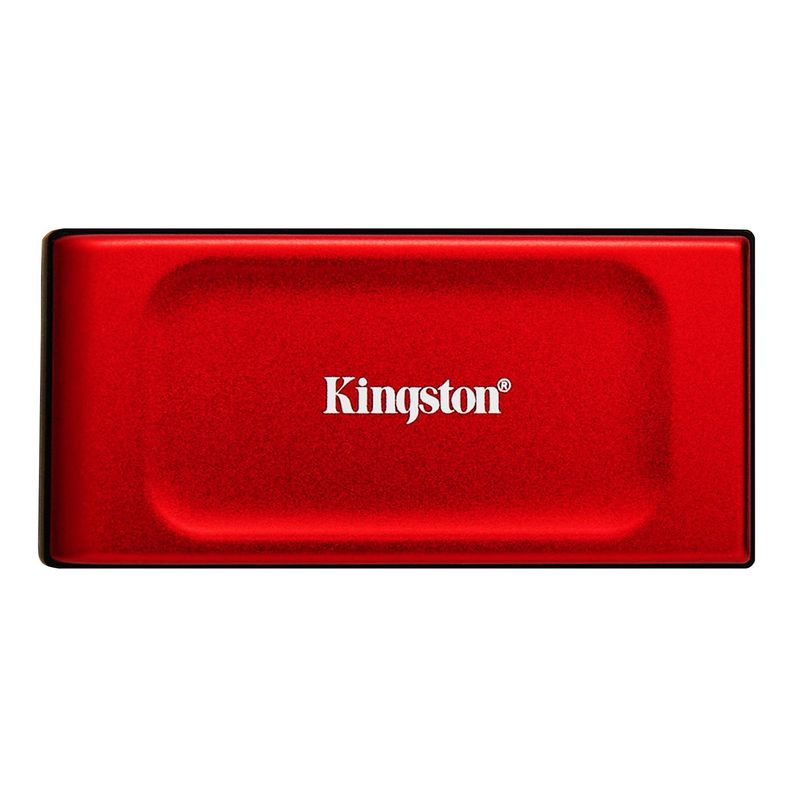 KINGSTON - Disco de Estado Sólido Externo Kingston XS1000 Red 2 TB
