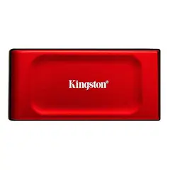 KINGSTON - Disco de Estado Sólido Externo XS1000 Red 2 TB
