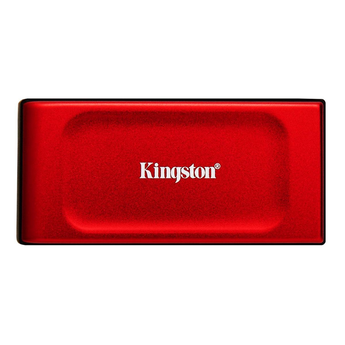 KINGSTON - Disco de Estado Sólido Externo Kingston XS1000 Red 1 TB