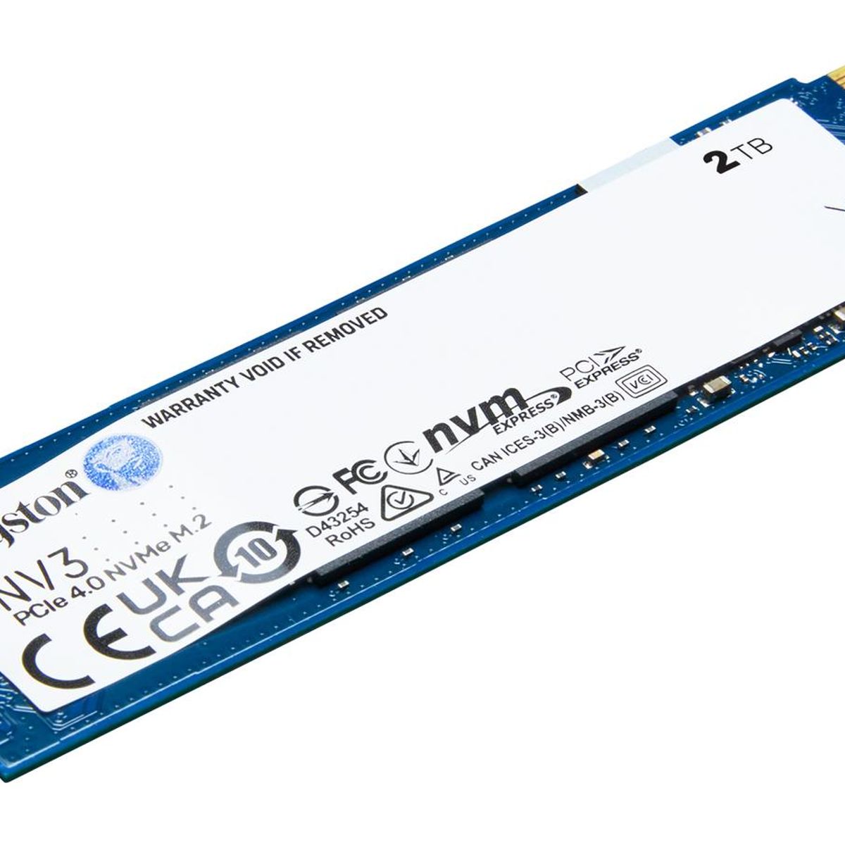 KINGSTON - Disco de Estado Sólido SSD Kingston NV3 2 TB M.2
