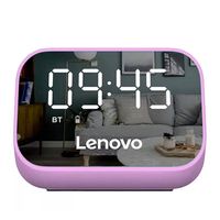 Reloj Despertador Con Parlante Bluetooth Ts13 Rosado - SC