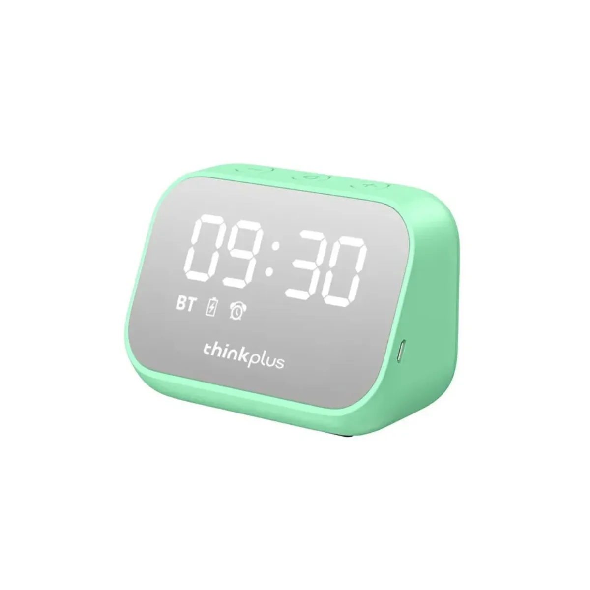 LENOVO - Reloj Despertador Con Parlante Bluetooth Lenovo Ts13 Verde - SC