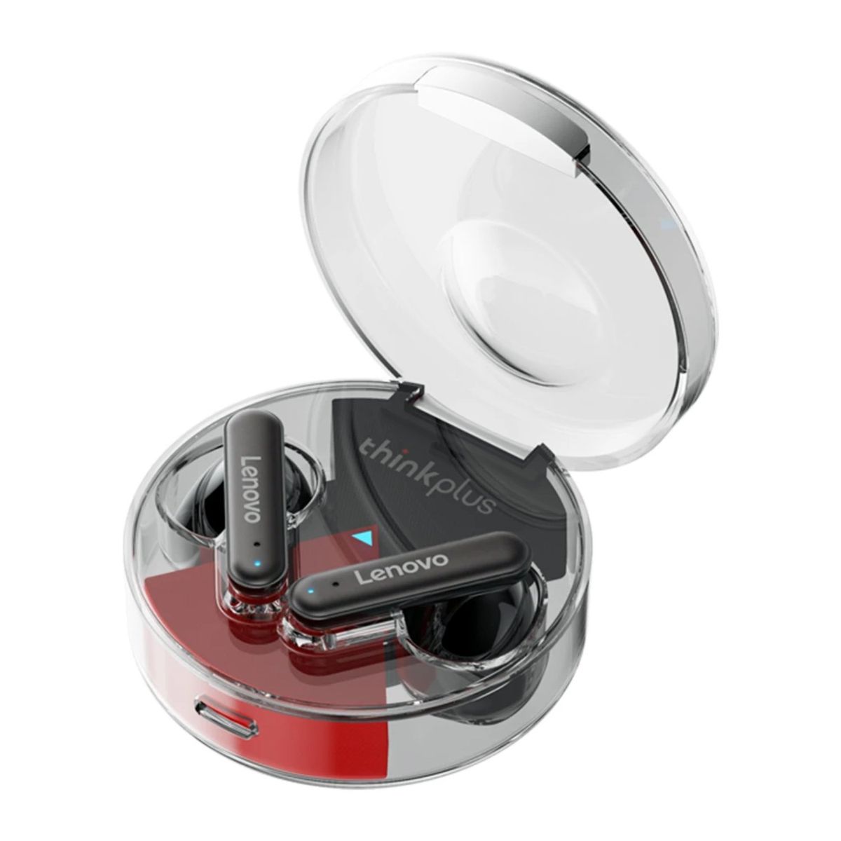 LENOVO - Audífonos Bluetooth Lenovo Lp10 Color Negro - SC