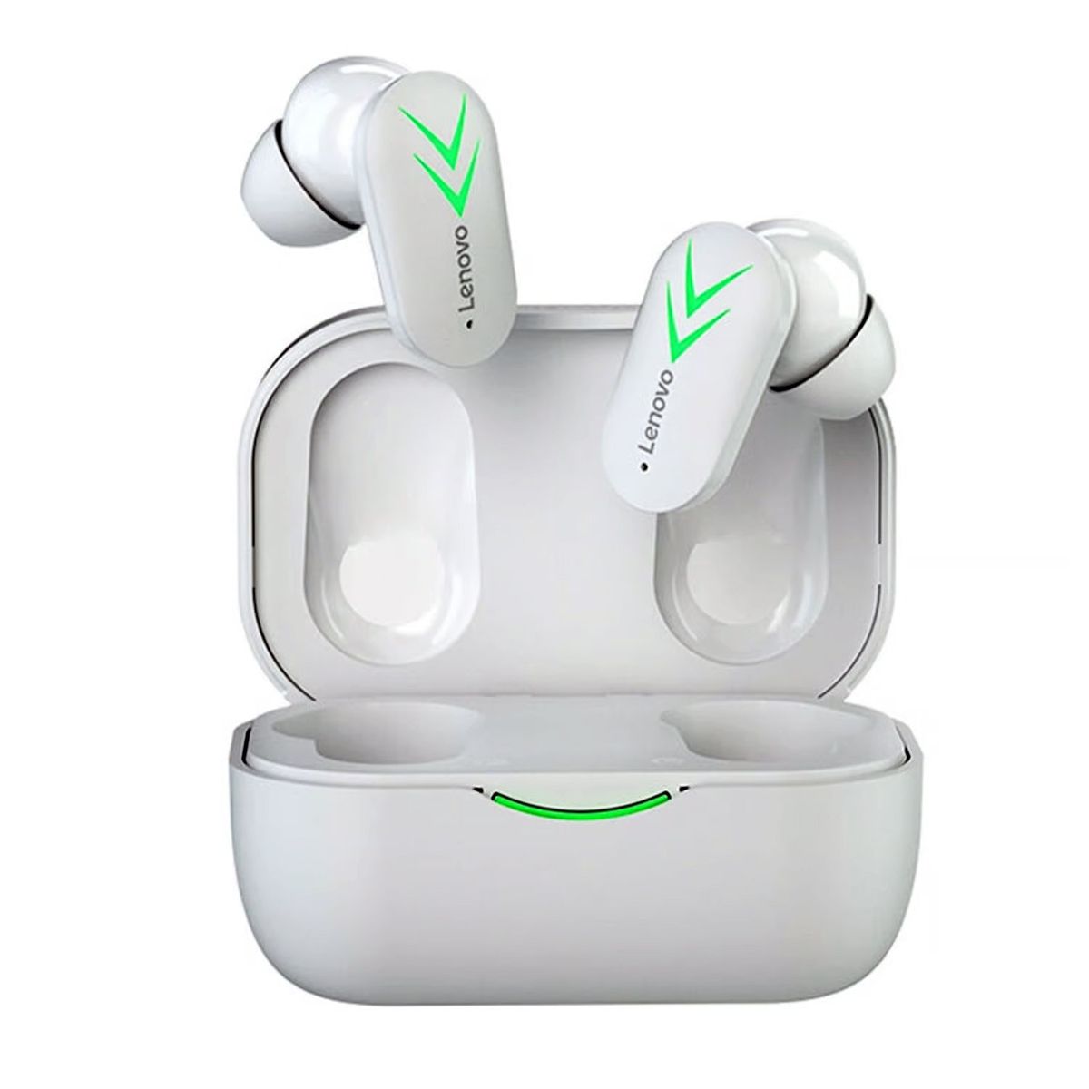 LENOVO - Audífonos Gamer Bluetooth XT82 Lenovo Blanco - SC