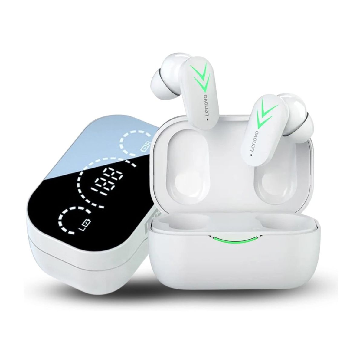 LENOVO - Audífonos Gamer Bluetooth XT82 Lenovo Blanco - SC