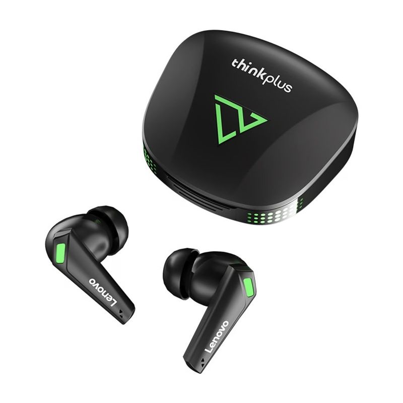 LENOVO - Audífonos Bluetooth Gamer Lenovo XT85 Iluminación Verde - SC