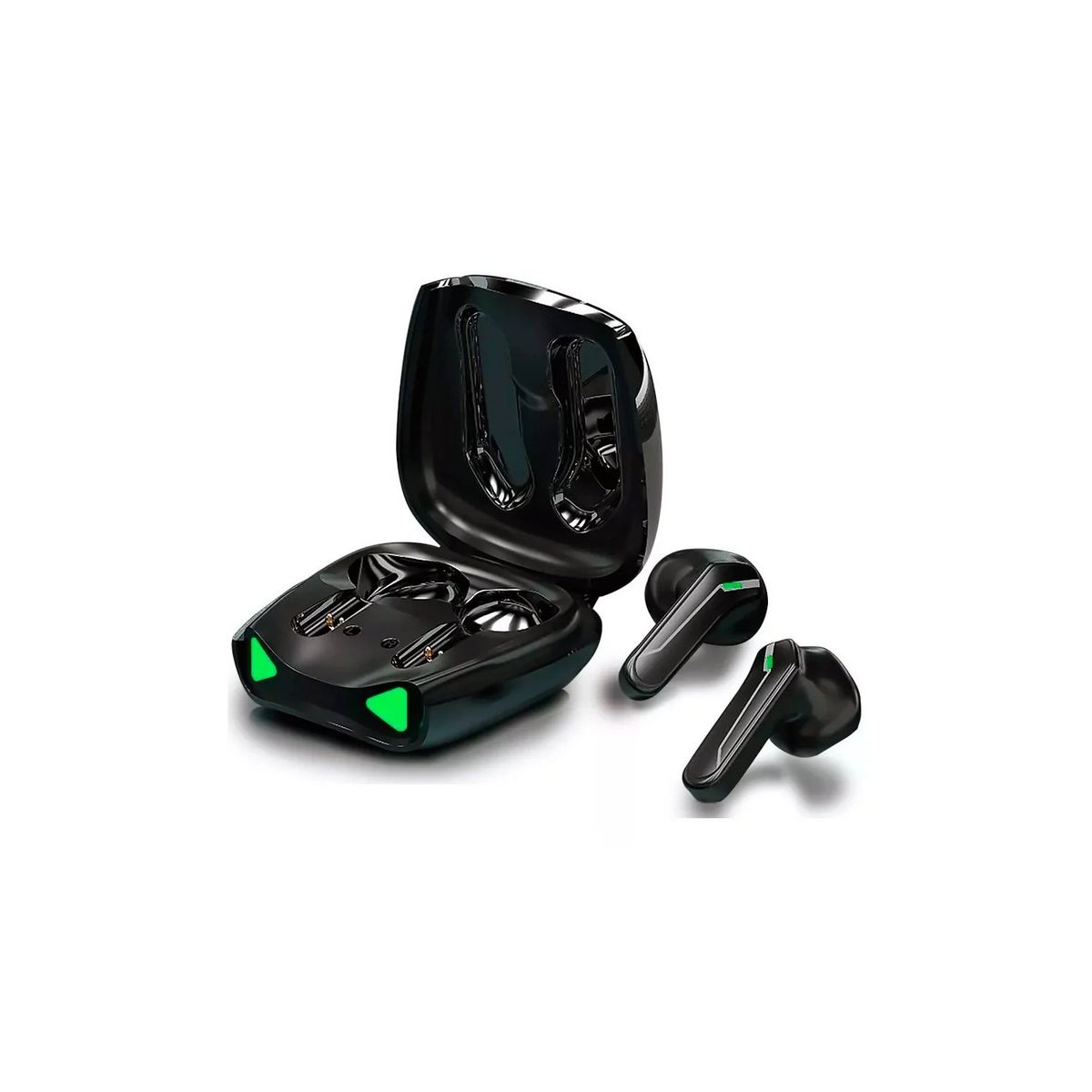 LENOVO - Audífonos Bluetooth Gamer Lenovo XT85 Iluminación Verde - SC