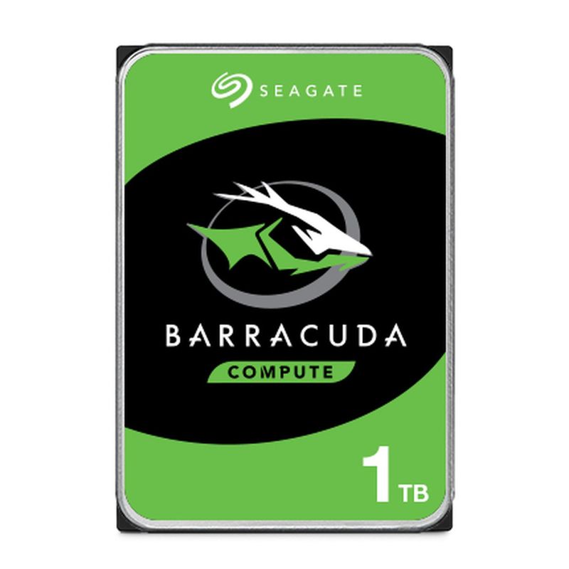 SEAGATE - Disco Duro Interno Seagate Barracuda Compute 1 TB 3.5"