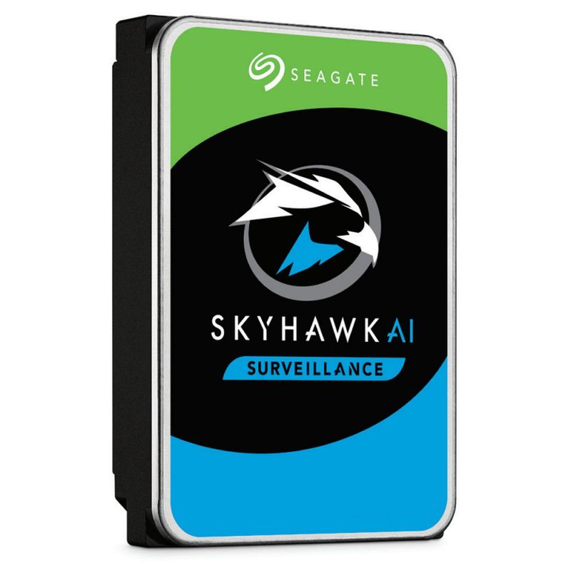 SEAGATE - Disco Duro Interno Seagate Surveillance SkyHawk AI 8 TB 3.5"