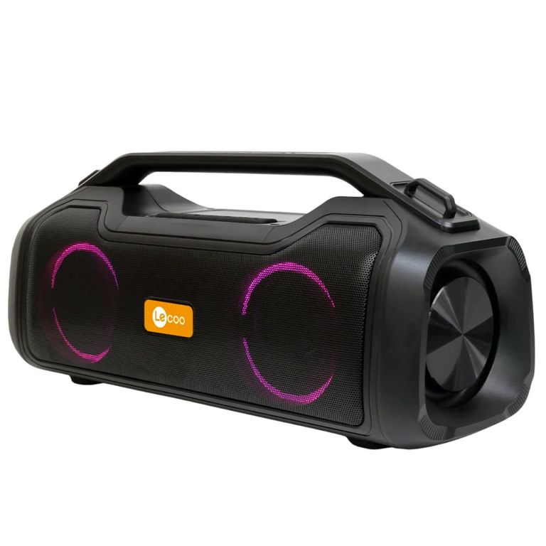 Parlante Portatil Bluetooth Iluminacion Lecoo DS153 - SC