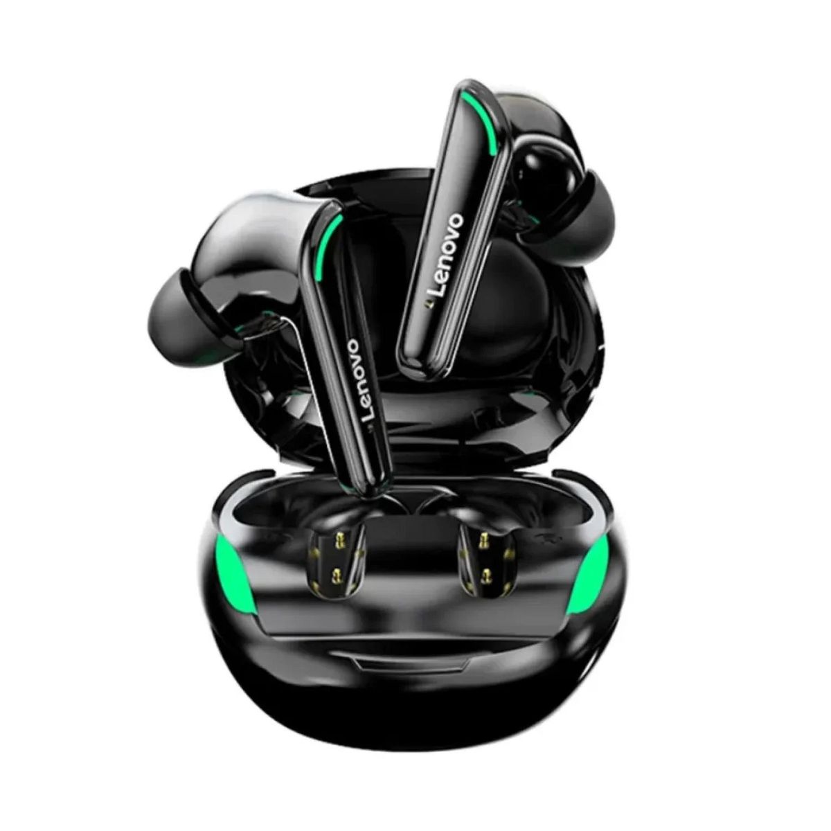 LENOVO - Audífonos Gamer Bluetooth Iluminación Verde Lenovo Xt92 - SC