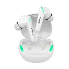 LENOVO - Audífonos Gamer Bluetooth Iluminación Xt92 Blanco - SC