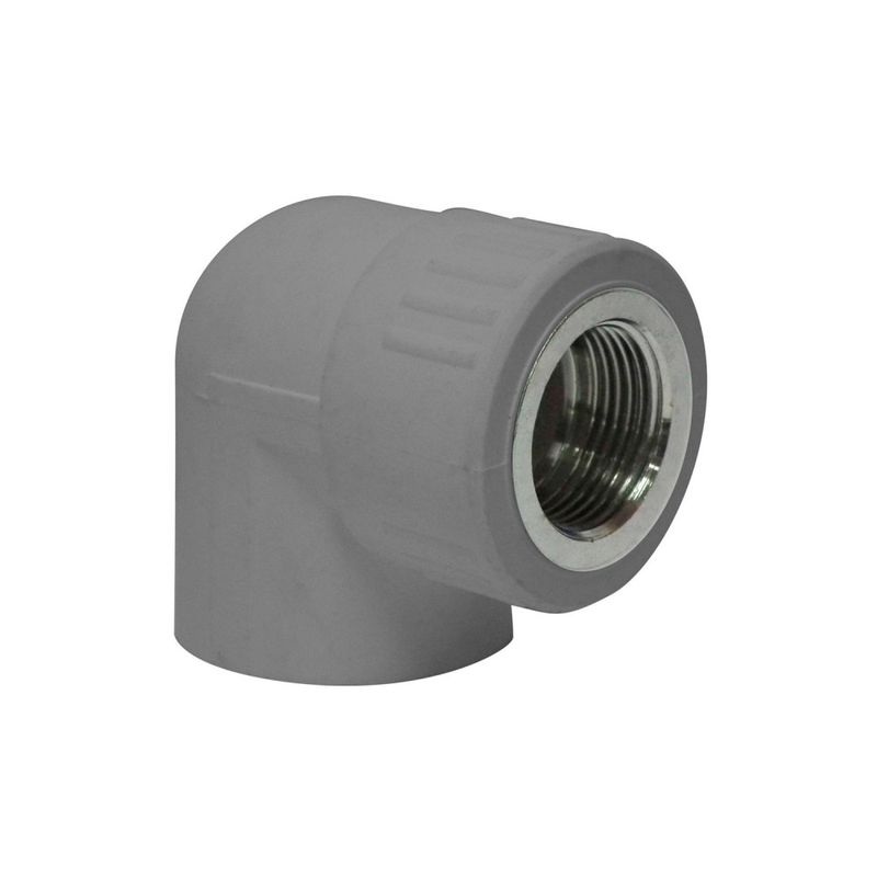GENERICO - CODO PPR 32X 1 HI METALICO
