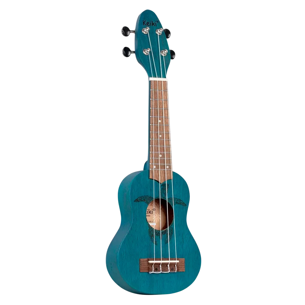 UKELELE - Ukelele Sopranino Keiki By Ortega Diseño Tortuga Azul