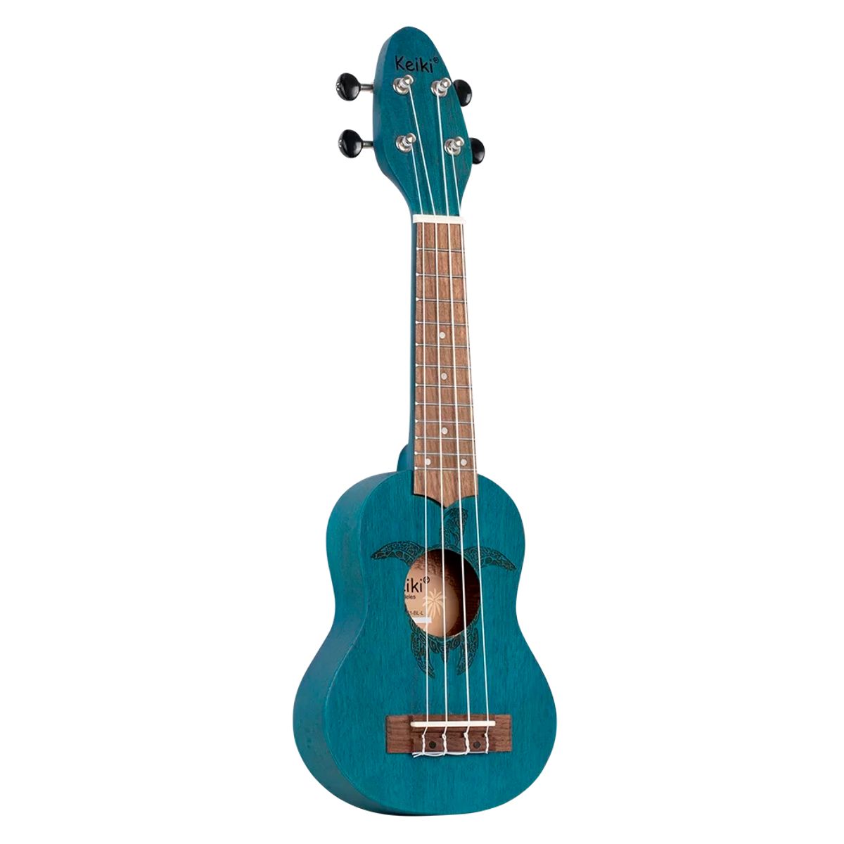 UKELELE - Ukelele Sopranino Keiki By Ortega Diseño Tortuga Azul