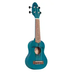 UKELELE - Sopranino Keiki By Ortega Diseño Tortuga Azul
