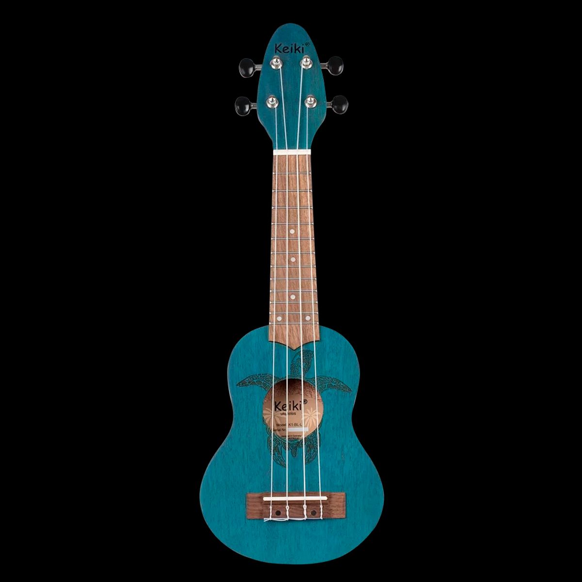 UKELELE - Ukelele Sopranino Keiki By Ortega Diseño Tortuga Azul