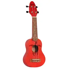 UKELELE - Sopranino Keiki By Ortega Diseño Tortuga Rojo