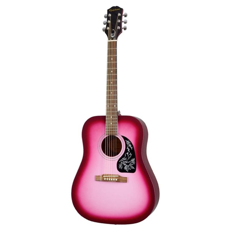 EPIPHONE - Guitarra Acustica  Hot Pink Eastarhppch1 Epiphone