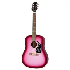 EPIPHONE - Guitarra Acustica Hot Pink Eastarhppch1