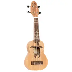 UKELELE - Sopranino Keiki By Ortega Tortuga Natural Mate