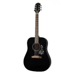 EPIPHONE - Guitarra Acustica Ebony Eastarebch1
