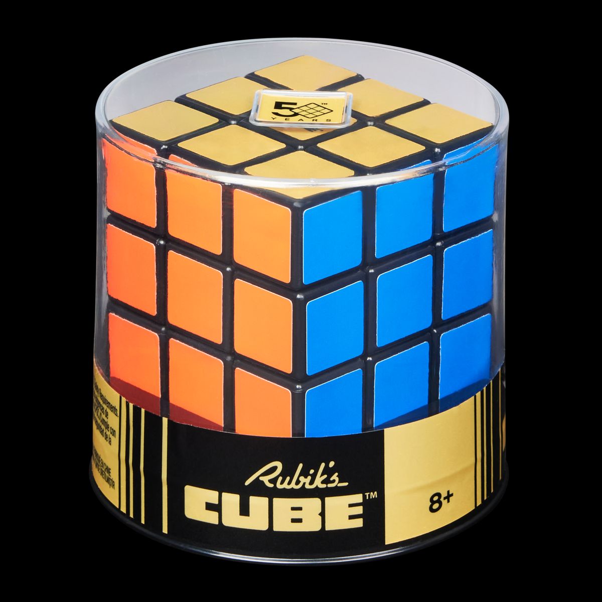 RUBIKS - Cubo Retro 3X3 Especial 50 Años Rubiks