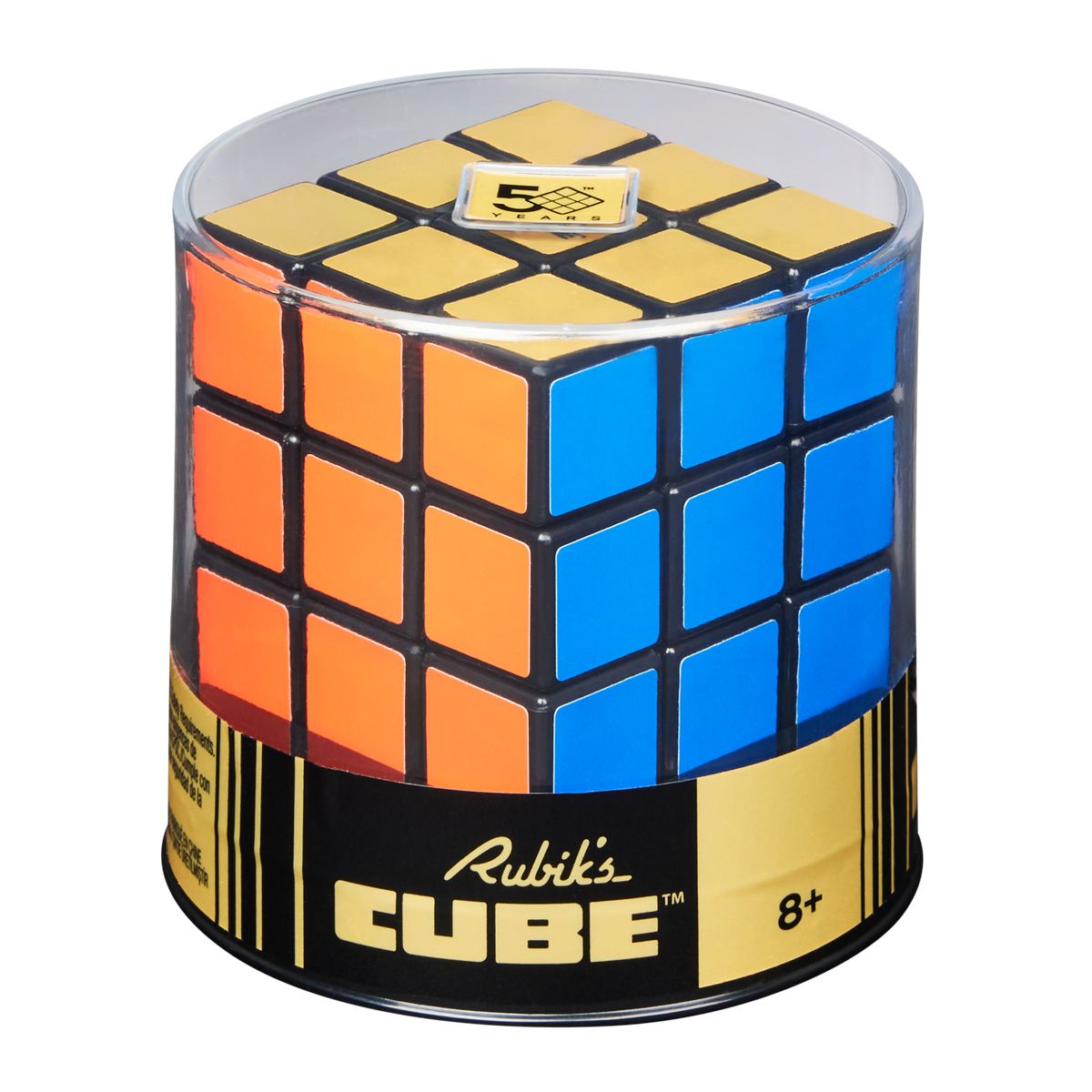 RUBIKS - Cubo Retro 3X3 Especial 50 Años Rubiks