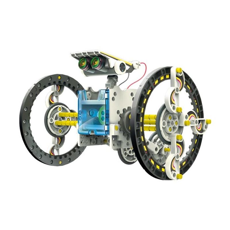 GENERICO - Kit De Juguete Educativo De Robot Solar 14 En 1 Para Niños