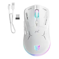 ONIKUMA - Mouse Gamer Inalambrico 7 Botones 4800dpi Rgb Recarg
