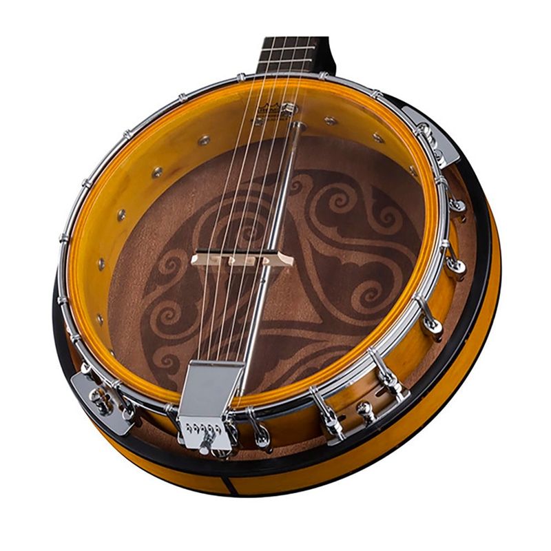 LUNA - Banjo Celta Luna 5 Cuerdas BGB CEL 5