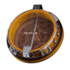 LUNA - Banjo Celta 5 Cuerdas BGB CEL 5