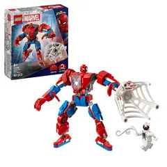 LEGO - Spiderman Armadura Robótica de Spider-Man vs el Anti-Venom