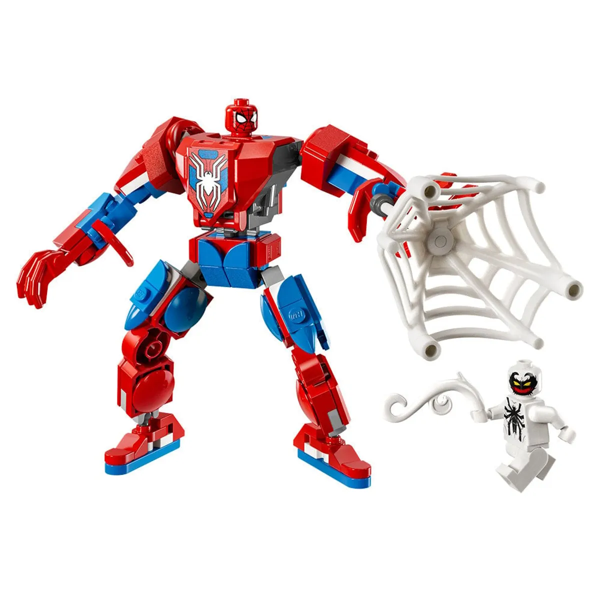 LEGO - Spiderman Armadura Robótica de Spider-Man vs el Anti-Venom