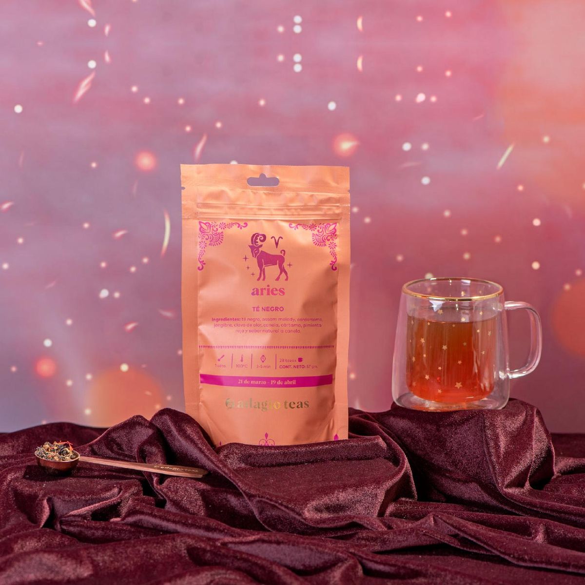 ADAGIO TEAS - Té Aries 57 gr