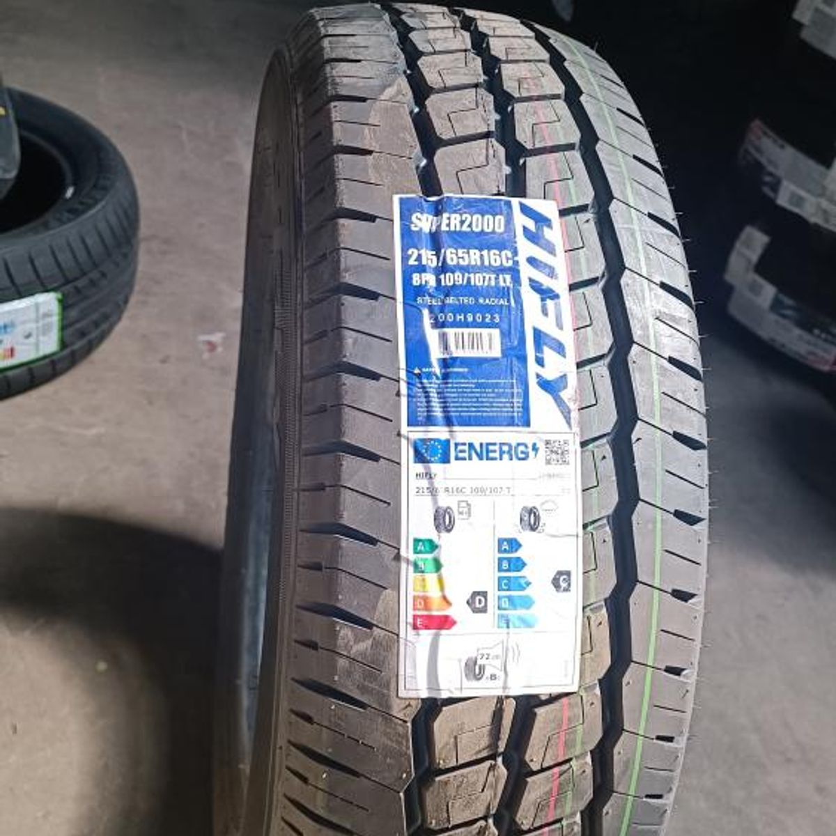 GENERICO - Neumatico 21565 R16C Hifly S2000 109107T M+S 8PR