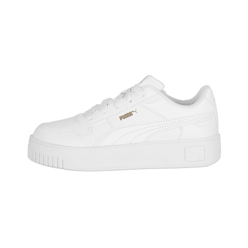 PUMA - Zapatilla Puma Carina Street Niños Blanco