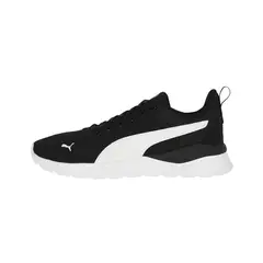 PUMA - Zapatilla Anzarun Lite Unisex Negras/Blancas