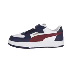 PUMA - Zapatilla Caven 2.0 Niño Azul/Blanco