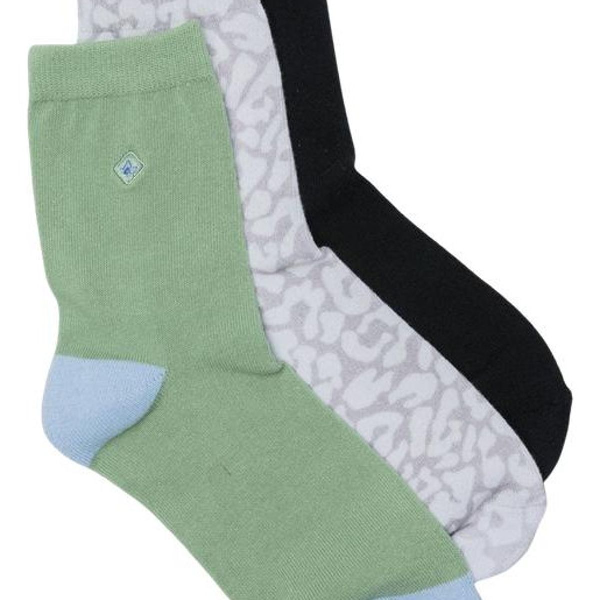 KIVUL - Calcetines Adulto Tripack Short Unisex Adulto Multicolor