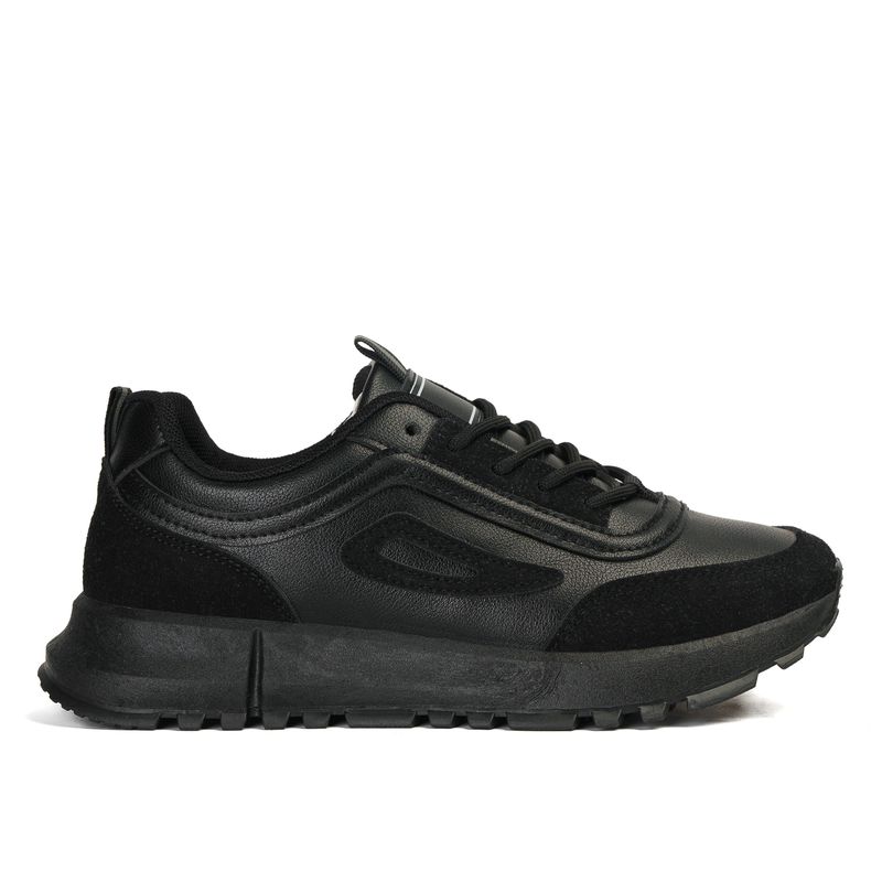 BOTELI - Zapatilla Mujer Negro Abril Boteli