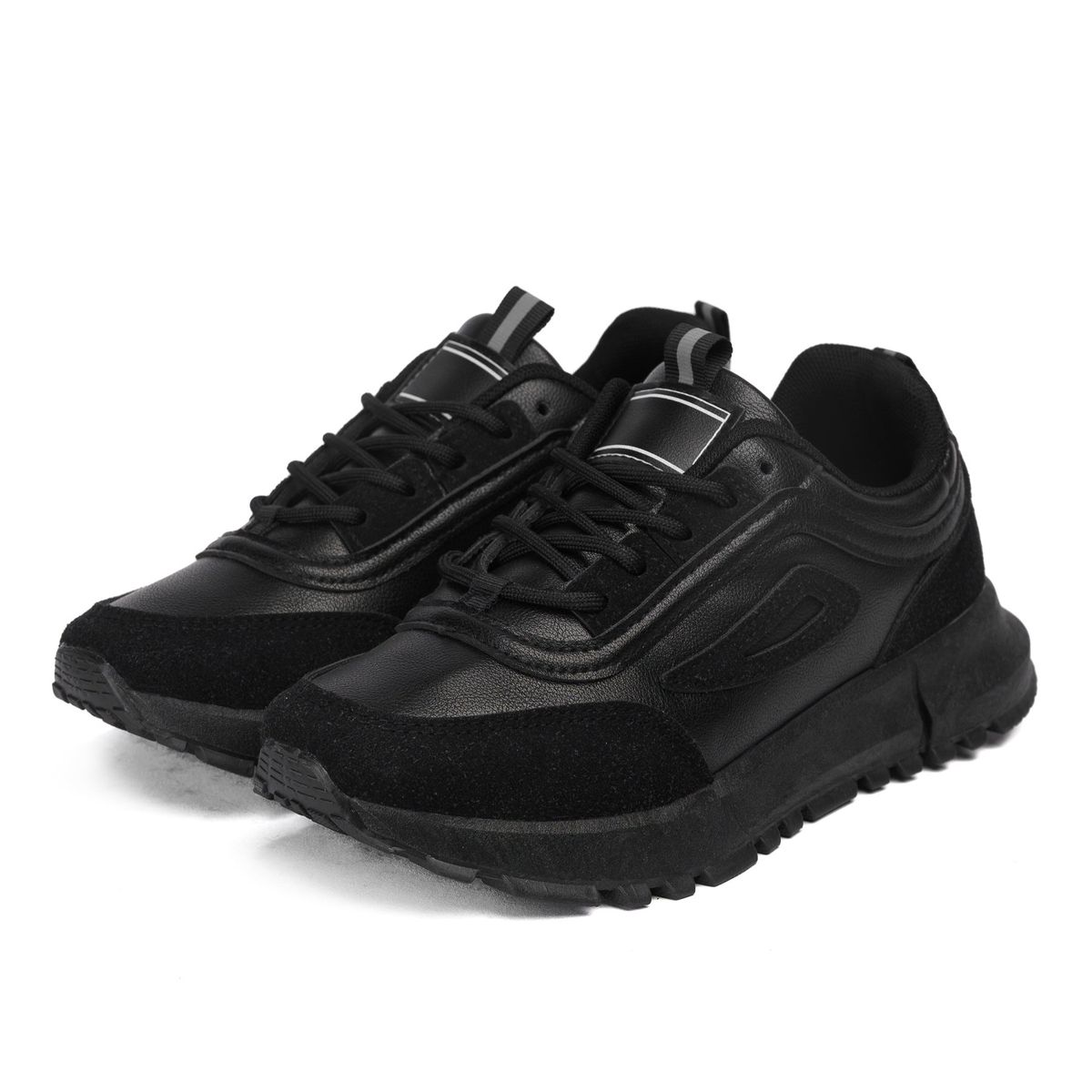 BOTELI - Zapatilla Mujer Negro Abril Boteli
