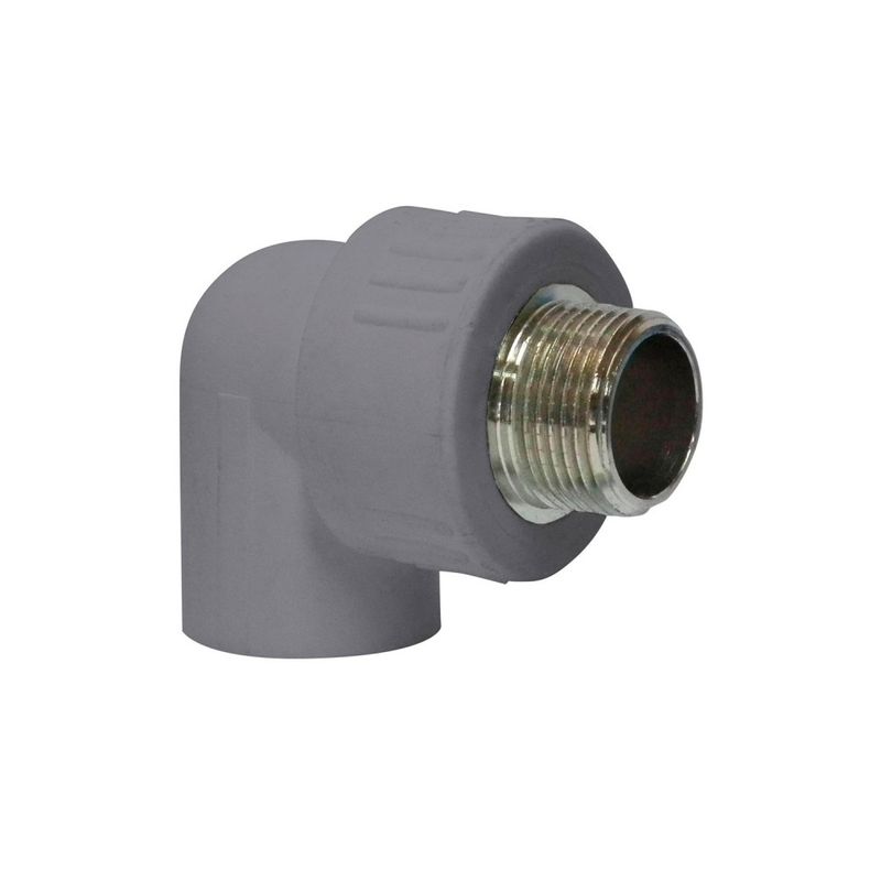 GENERICO - CODO PPR 25 X 1/2 HE METALICO