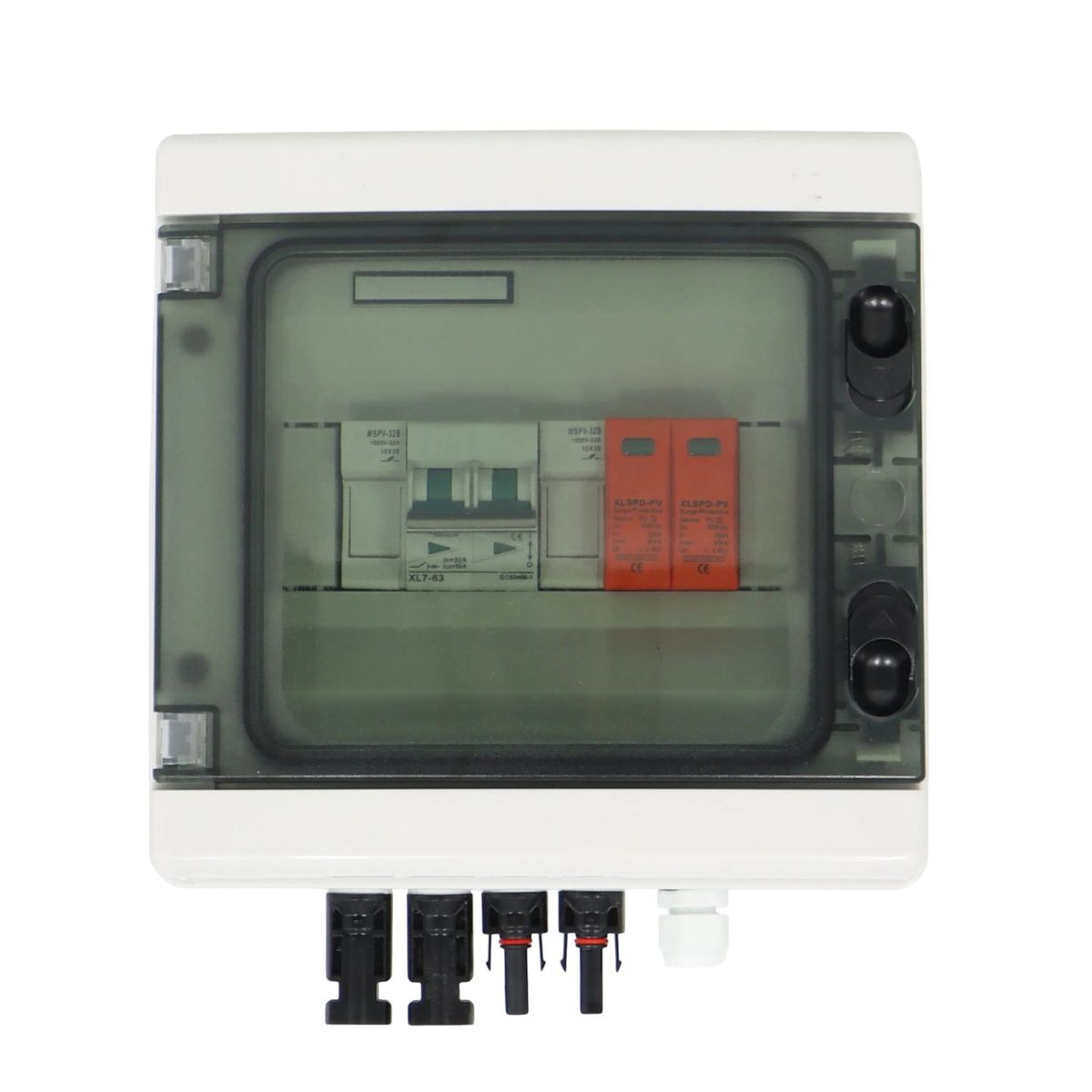 SOLIOT - Caja Combinación String Solar Ip65 Wsdb-pv 1/1 16a 500v