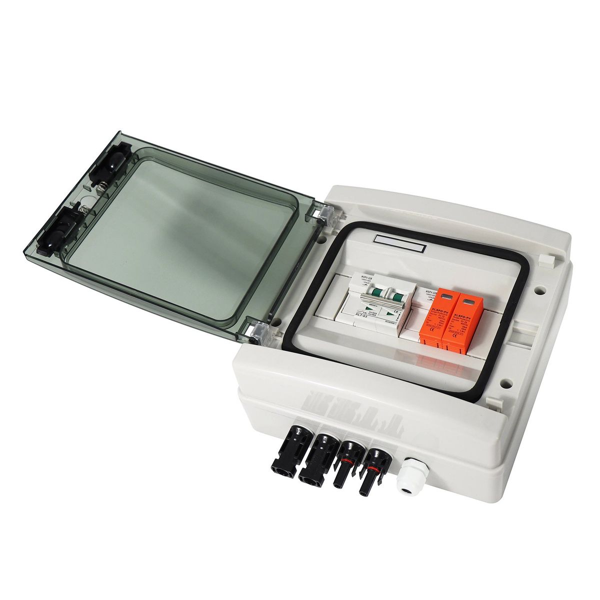 SOLIOT - Caja Combinación String Solar Ip65 Wsdb-pv 1/1 16a 500v